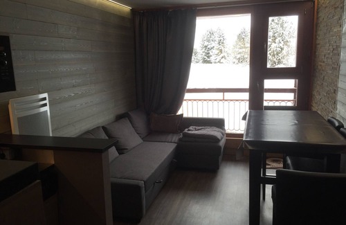 Arc-2000 Apartment | Cozy ARCS 2000 Residence BEL AVAL near Slopes & Lake View