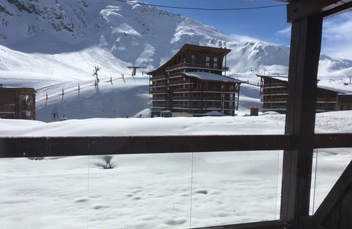Arc-2000 Apartment | Convenient Arcs 2000: Ski-to-Feet Apartment with Breakfast