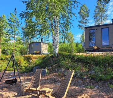 Ylitornio Ski Chalet | Unforgettable Arctic Circle Beach House for Family Adventures