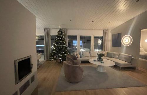 Rovaniemi Villa | Winter Retreat at Arctic Circle Home - 4-Star Family Friendly