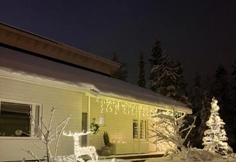 Rovaniemi Villa | Winter Retreat at Arctic Circle Home - 4-Star Family Friendly