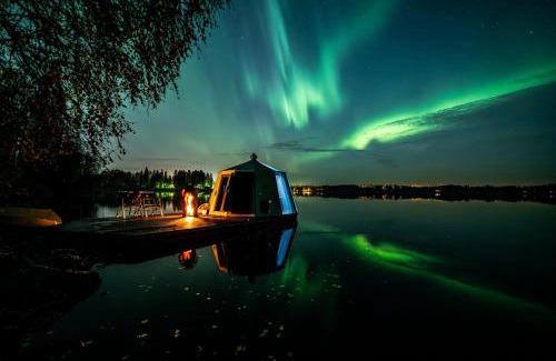 Ranua Hotel | Experience Arctic Guesthouse & Igloos with Oceanfront Views