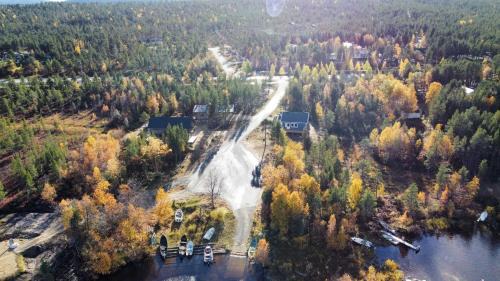 Inari Apartment | Experience Arctic Nature Lodge: Highly Rated & Family-Friendly