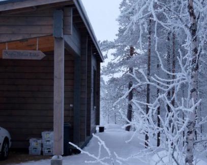 Inari Apartment | Experience Arctic Nature Lodge: Highly Rated & Family-Friendly
