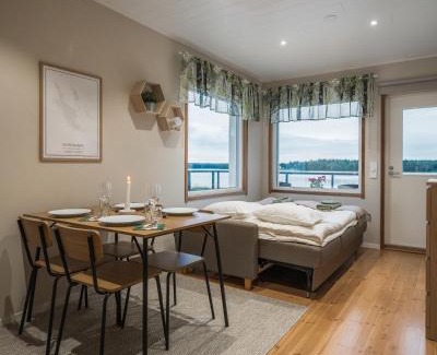 Rovaniemi Apartment | Arctic Snow Lake Mini Lodge