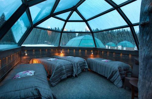 Sinetta Hotel | Experience Arctic SnowHotel & Glass Igloos: Rated 9/10!
