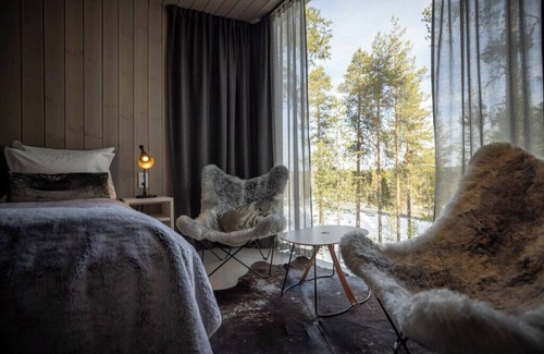 Rovaniemi Hotel | Experience the Arctic TreeHouse Hotel: Guest Rated 9.4/10
