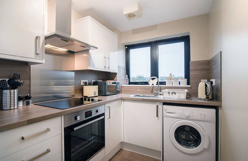 Glasgow Apartment | Stunning SEC/Hydro 2 Bed Flat with Breathtaking Views