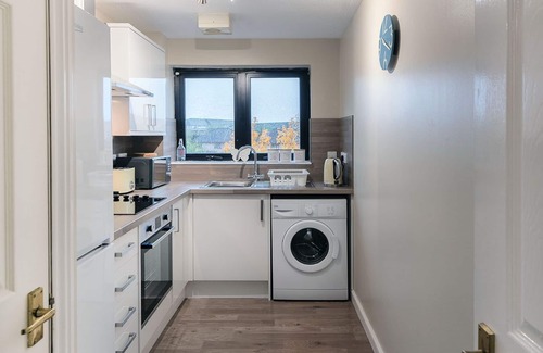 Glasgow Apartment | Stunning SEC/Hydro 2 Bed Flat with Breathtaking Views