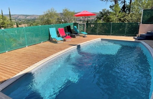 Joyeuse House | Ardèche méridionale, Private Pool House