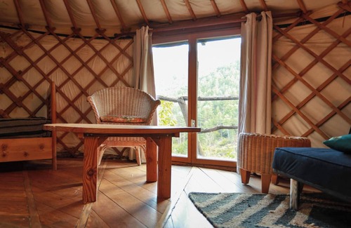 Malons-et-Elze House | Ardèche yurt