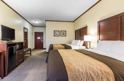Ardmore Hotel | Welcoming Comfort Inn & Suites Ardmore with Pool Access