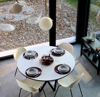 Warempage Villa | Eco-Friendly Arduenna Silva: Designer House for Families