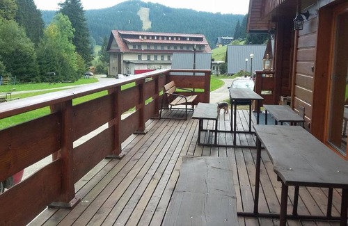 Velke Karlovice Cabin | Discover Areál Lesková: Pool, Spa & Family-Friendly Retreat