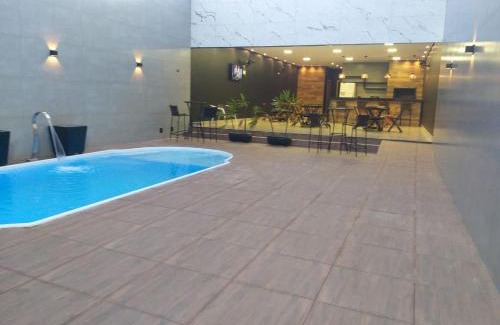 Maringa House | Family-Friendly Stay at Area De Lazer Hospedagem Cidade Verde