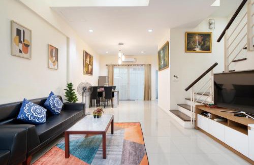 Nuanchan Villa | AreeHouse: Family-Friendly Villa Near MRT & 7-11