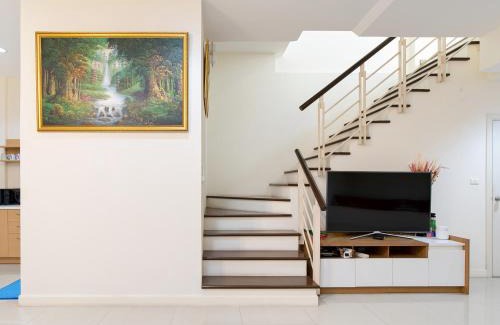 Nuanchan Villa | AreeHouse: Family-Friendly Villa Near MRT & 7-11