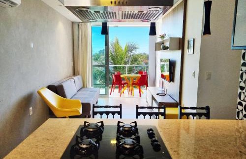 Barra Mar Apartment | Relaxing Areias do Mar: Oceanfront with Pool & 9.5 Rating