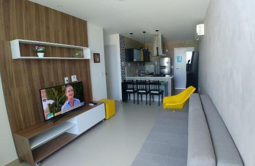 Barra Mar Apartment | Relaxing Areias do Mar: Oceanfront with Pool & 9.5 Rating