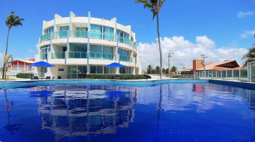 Barra Mar Apartment | Relaxing Areias do Mar: Oceanfront with Pool & 9.5 Rating