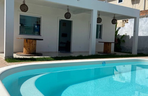 Diogo House | Pet-Friendly Arembepe House with Pool and Kitchen Access
