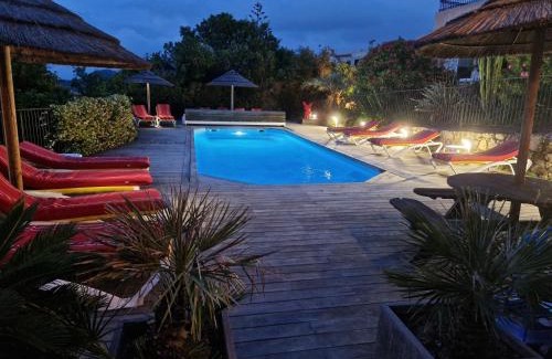 L'Ile-Rousse Apartment | Experience Arena Bianca: Family-Friendly Oceanfront Retreat