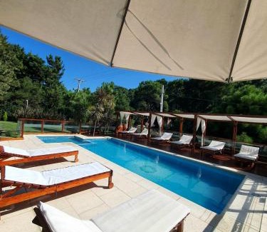 Las Gaviotas Apartment | Exceptional Arena de Mar depto A with Pool & Spa Amenities