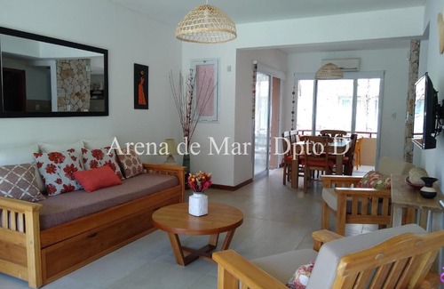 Las Gaviotas Apartment | Relax at Arena de Mar - Dpto D with Pool & Spa Amenities