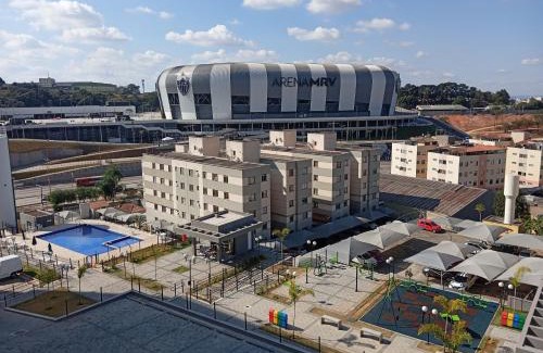Belo Horizonte Apartment | Discover Arena do Galooo: Family-Friendly with Pool Access