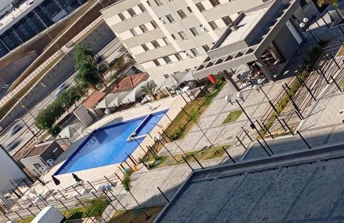 Belo Horizonte Apartment | Discover Arena do Galooo: Family-Friendly with Pool Access