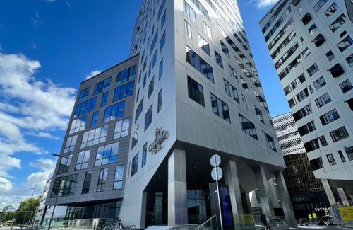 Tampere Apartment | Elegant ARENA Junior Suite: 5-Star Family Retreat