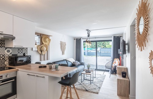Saint-Vincent-de-Tyrosse House | Experience Arena Premium: Oceanfront Bliss Awaits You