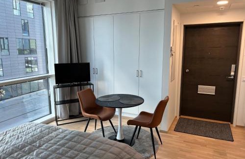 Tampere Apartment | Elegant ARENA Studio 2: Family-Friendly with Top Amenities