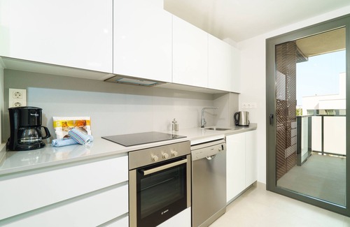 Platja de l'Arenal Apartment | Discover Arenal Dream II: Oceanfront Retreat in Javea