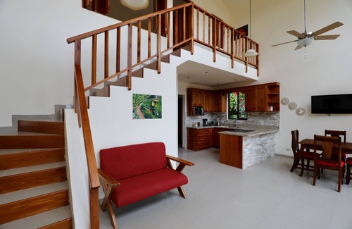Nuevo Arenal House | Exceptional Arenal Lakeview Villa with Spa & Ocean Views