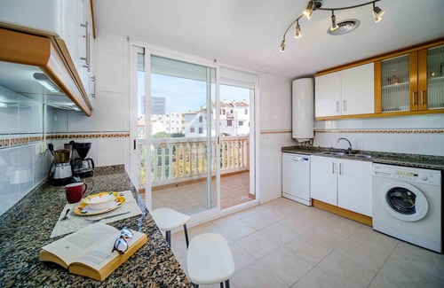 Javea Apartment | Top-Rated Arenal Park II Apartment with Oceanfront Views