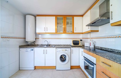 Javea Apartment | Top-Rated Arenal Park II Apartment with Oceanfront Views