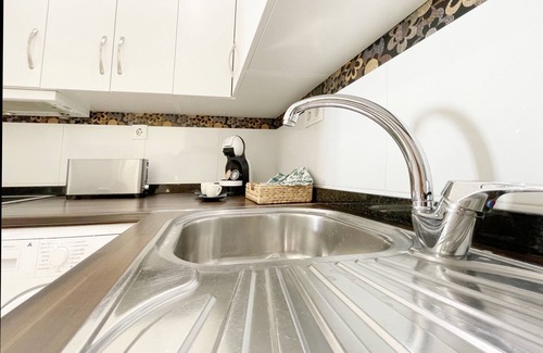 La Malagueta Apartment | Discover Arenal Beach - Málaga: Ocean Views & Pet Friendly