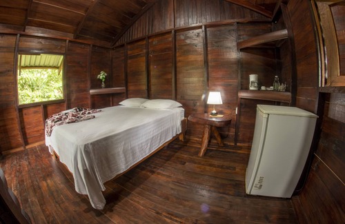 Penas Blancas Cabin | Relaxing Arenal Rustic Lodge with Spa and Breakfast