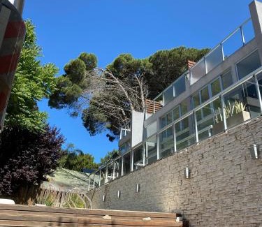 Carilo Apartment | Pet-Friendly Arenas Calidas Carilo with Pool & Hot Tub