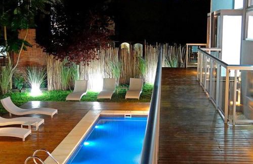 Carilo Apartment | Pet-Friendly Arenas Calidas Carilo with Pool & Hot Tub