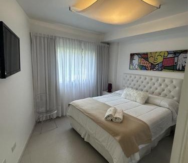 Carilo Apartment | Pet-Friendly Arenas Calidas Carilo with Pool & Hot Tub