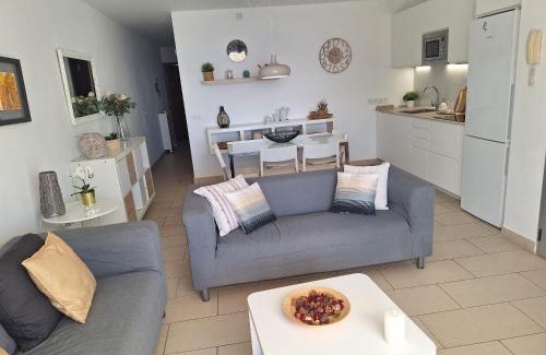 Poris de Abona Apartment | Oceanfront Haven at Arenas del Porís - Rated 9/10 by Guests