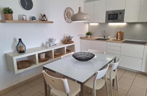 Poris de Abona Apartment | Oceanfront Haven at Arenas del Porís - Rated 9/10 by Guests