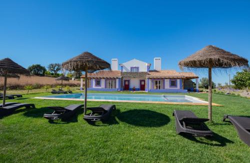 Santiago do Cacem House | Explore Ares do Monte - 4-Star Rural Retreat with Pool