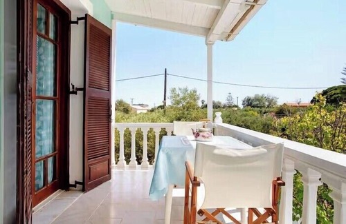 Vasilikos Apartment | Discover Areti Orfeas Studios: Oceanfront Bliss Awaits
