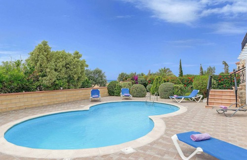 Argaka Villa | Argaka Beach Villa - Idyllic Oceanfront Retreat with Pool