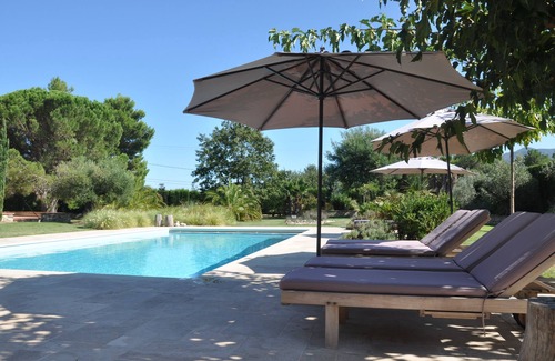 Saint-Andre Villa | Elegant Villa with Pool and Ocean View Near Argeles Beach