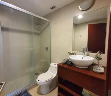 Ampliacion Granada Apartment | Elegant Argento Apartment in New Polanco with Pool Access