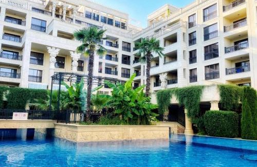 Golden Sands Apartment | Argisht Resort Cozy Studio with Pool & Sea Breeze